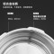 苏泊尔(Supor)铝合金大容量7.5L压力锅高压锅节能省时安全阀燃气磁炉通用 YH24E4 24cm 赠硅胶汤勺