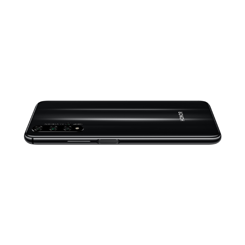 荣耀(honor)20 8GB+256GB 幻夜黑 移动联通电信4G全网通 4800万超广角AI四摄 3200W美颜自拍 麒麟980 全面屏手机