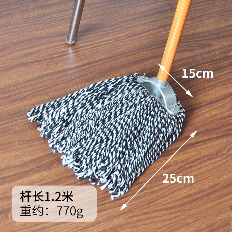 德力彩 花棉线拖把 15cm 个高清大图