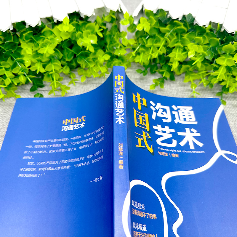 [正版]抖音同款 中国式沟通艺术沟通智慧 即兴演讲回话的技术掌控谈话情商口才训练艺术职场聊天沟通技巧书籍语言类每天懂一高清大图