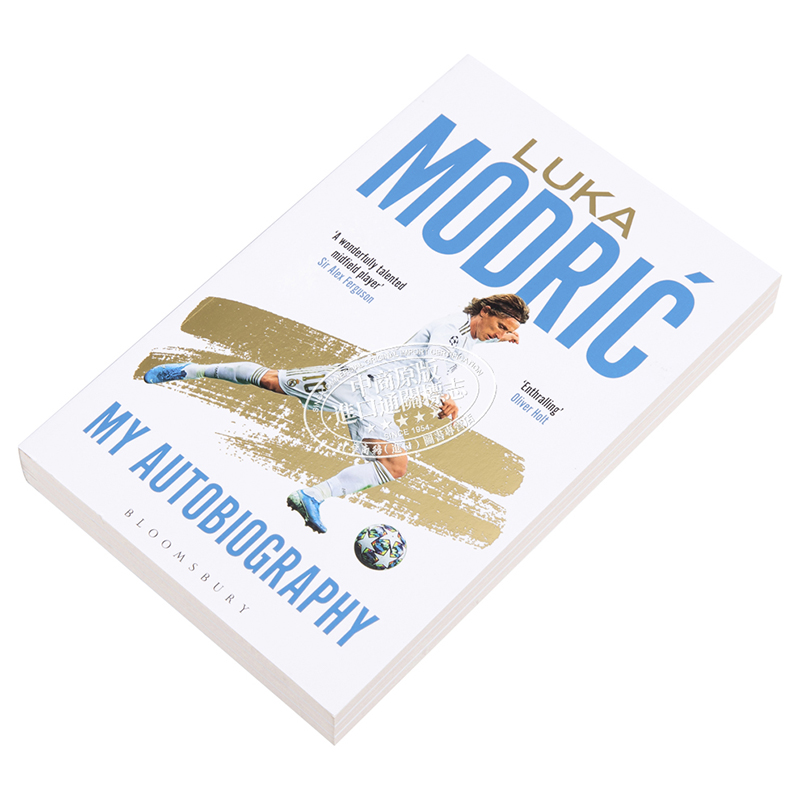 [正版]卢卡 莫德里奇 自传传记 魔笛 西甲皇马 英文原版 Luka Modric Official Autobiog高清大图