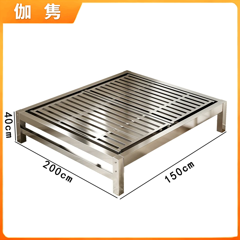 伽隽 家用床 钢 张高清大图