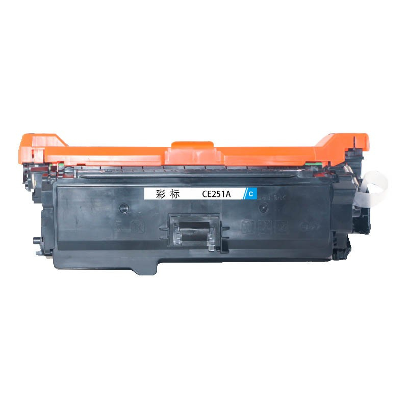 彩标 CE251A 7500页 适用于惠普适用 CP3525 3525n 3525dn等 硒鼓 (计价单位:只) 青色高清大图