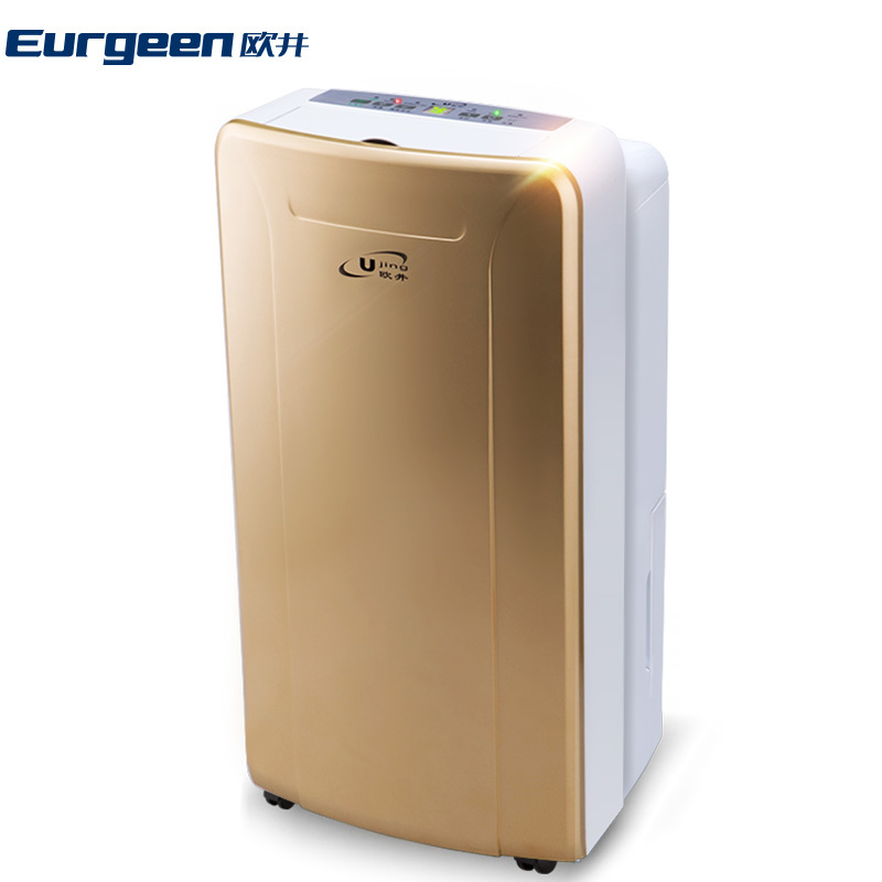 欧井（Eurgeen）除湿机OJ-400E家用别墅高端负离子抽湿器 吸湿器 地下室除潮吸湿机大除湿量 干燥机