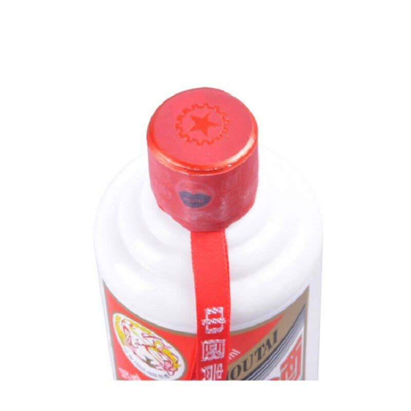 酒别重逢]贵州茅台酒53度飞天茅台酱香型高度单瓶装白酒200ml【价格图片