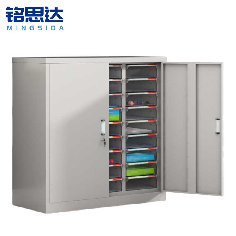 铭思达抽屉柜27抽台高清大图