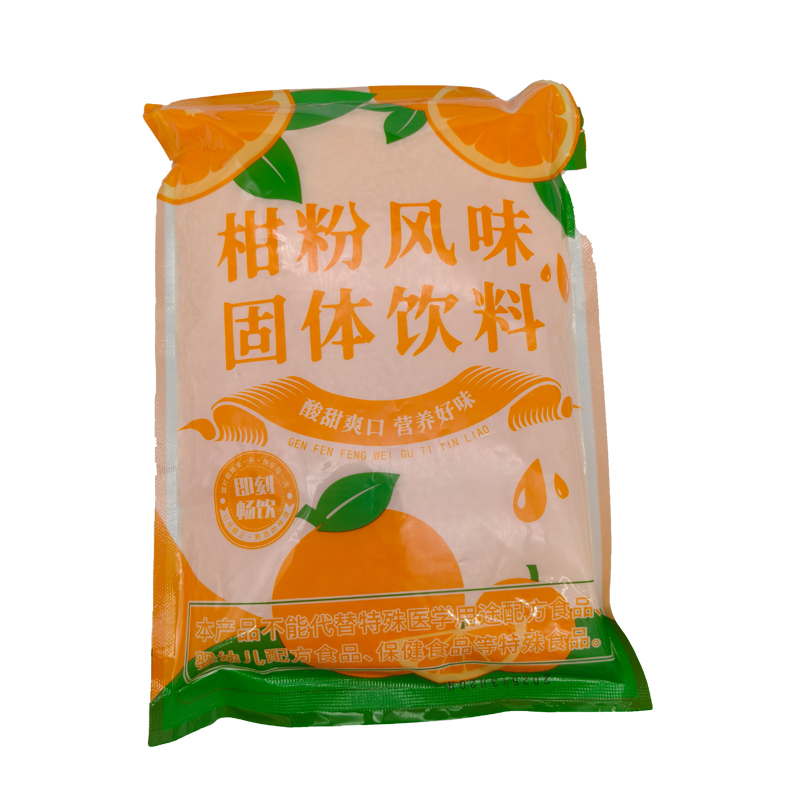 秦川印象柑粉风味固体饮料300g/袋