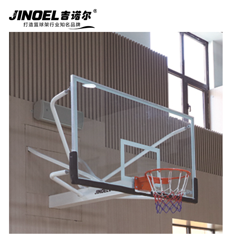 吉诺尔JNE-1028悬臂式篮球架高清大图