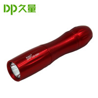 久量 LED-526A 便携式迷你强光防水LED手电筒 红色