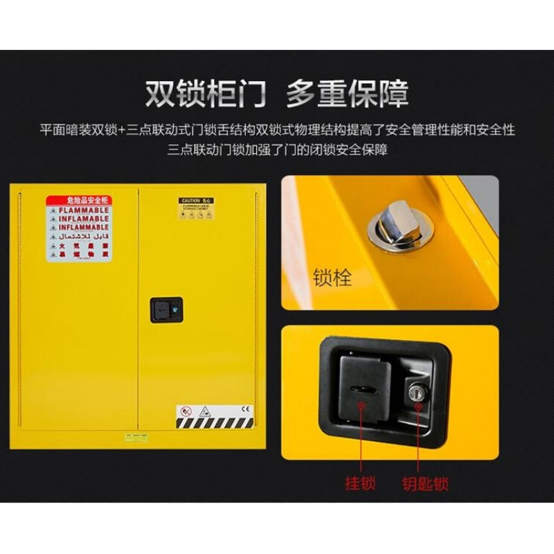 攸形防爆柜45加仑1090*460*1650mm台高清大图