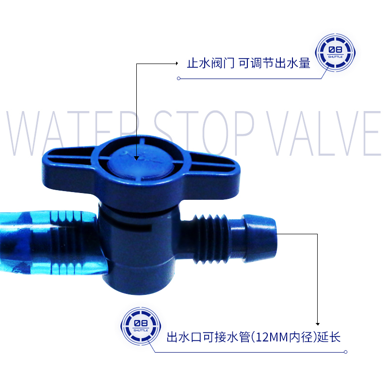 鱼缸吸便器虹吸管换水手动抽水器水族箱清洁工具洗沙器吸水管高清大图