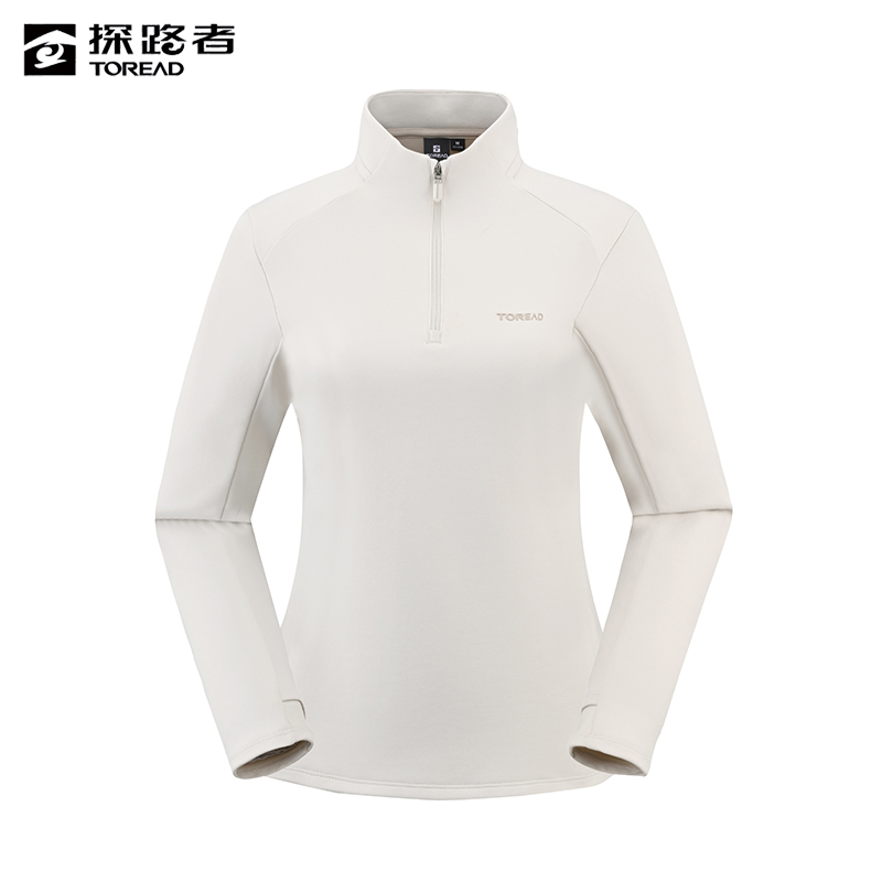 探路者 女式长袖T恤 TAJJAN92594/件高清大图