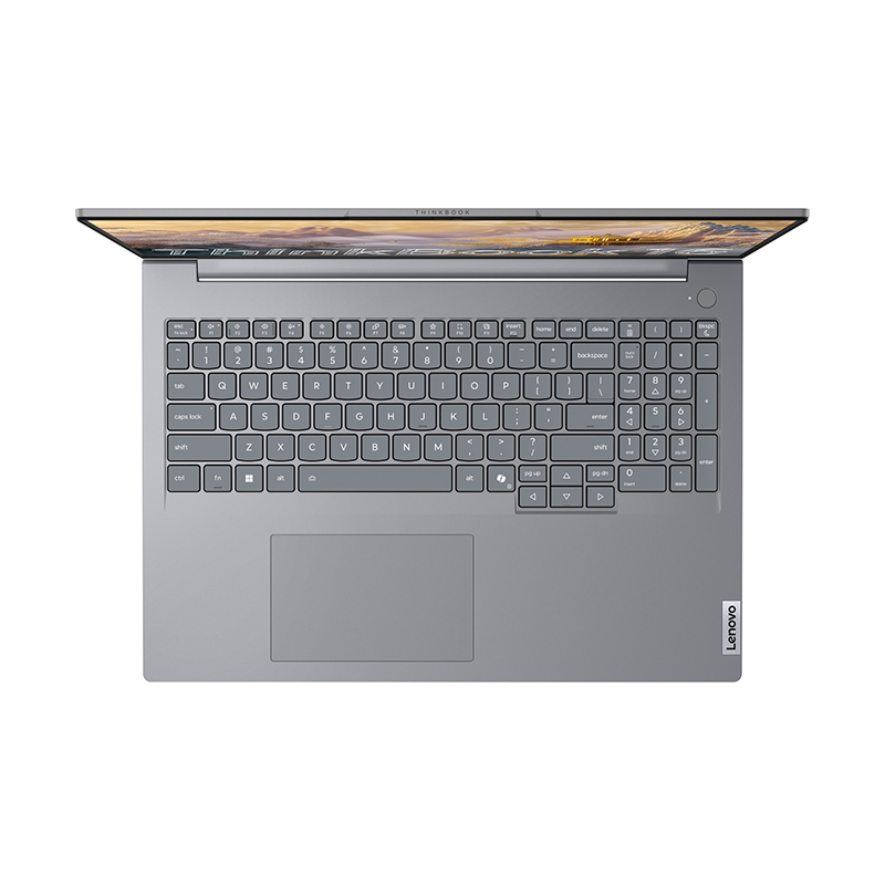ThinkPad ThinkBook 16 8VCD 2025款16英寸大屏学生游戏娱乐商务办公笔记本电脑 2.5K高色域屏 定制 UItra5-225H 64G内存 1TB固态高清大图