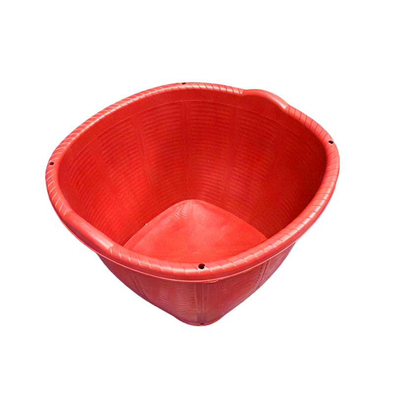 泰戈雅 红色菜筐 中号 个高清大图