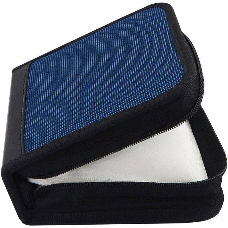 企购优品cddvd光盘专用帆布光盘包