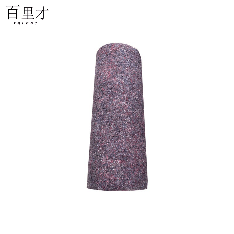 百里才 土工布毛毡 2米*50米 400g 平方米图片