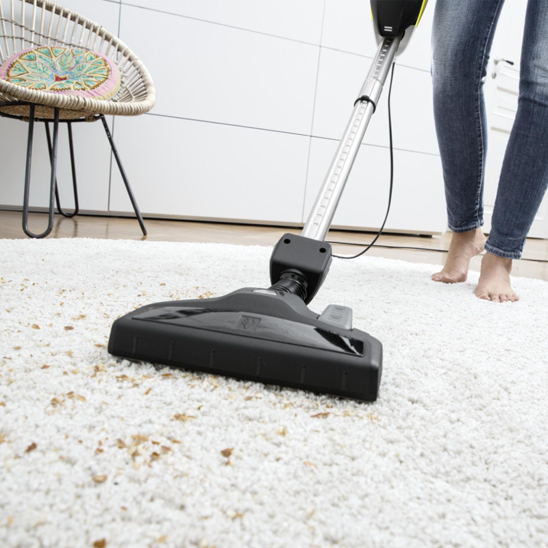 卡赫(KARCHER)吸尘器VC5白色豪华版 德国凯驰集团 立式家用 手持式 大功率静音 强力除螨 便携式吸尘器