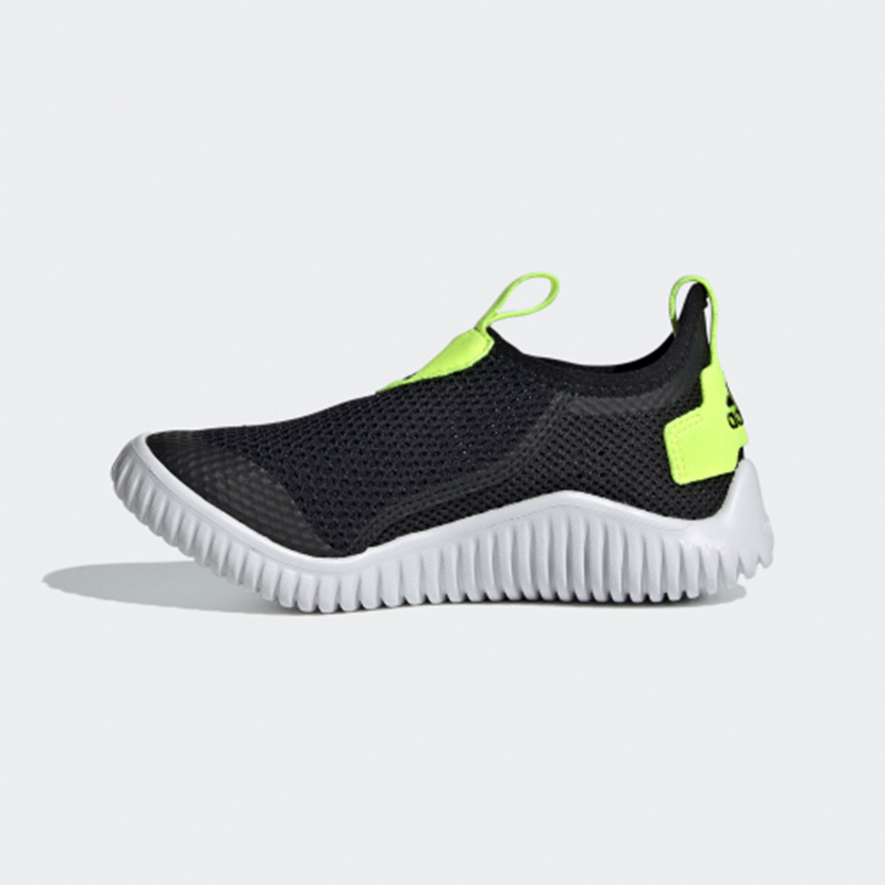 Adidas阿迪达斯 童鞋 2021春季新款 小童网孔透气儿童运动海马鞋