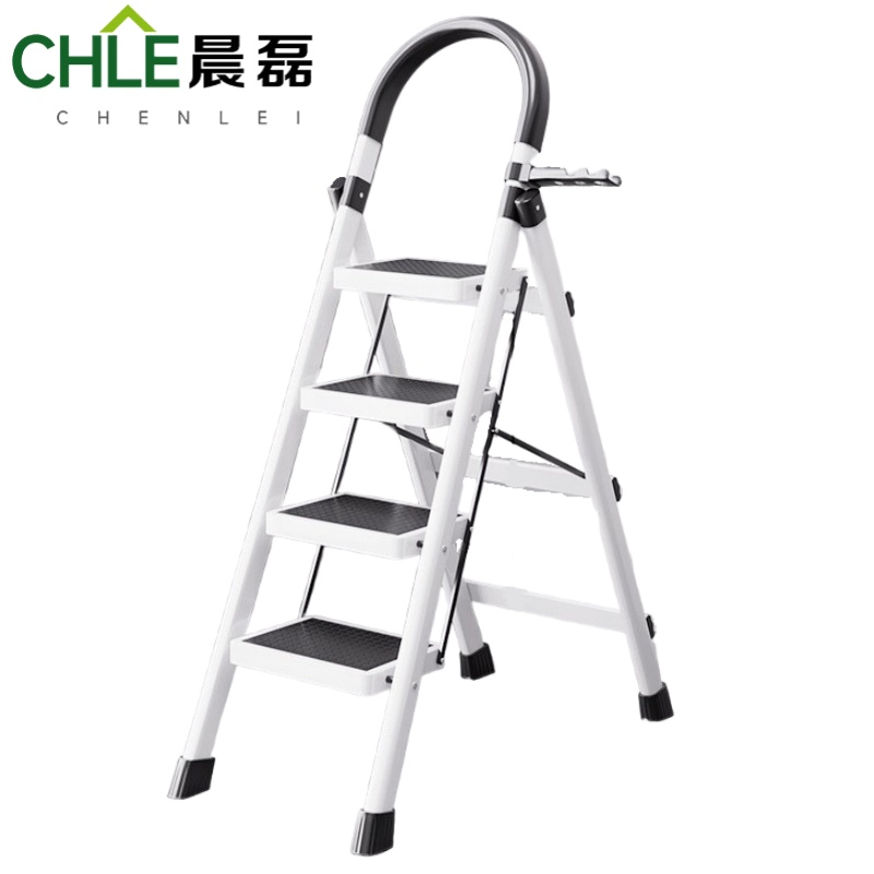 晨磊家用人字梯四步/个高清大图