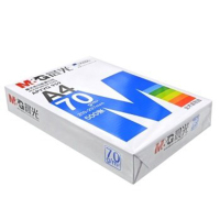 晨光 APYVQ959 70克A4复印纸打印纸8包/箱白纸
