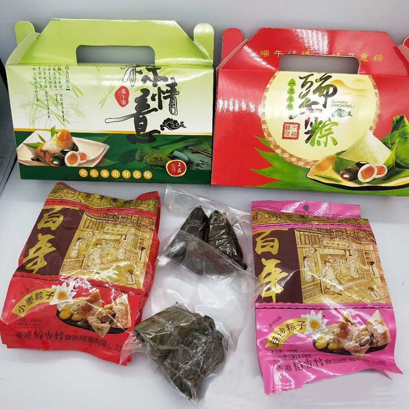 企业专享 简装红盒6只粽子 起订量50
