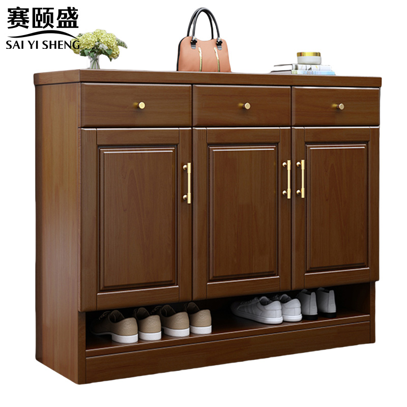 赛颐盛 1.2米鞋柜 1200*330*1030mm 个高清大图