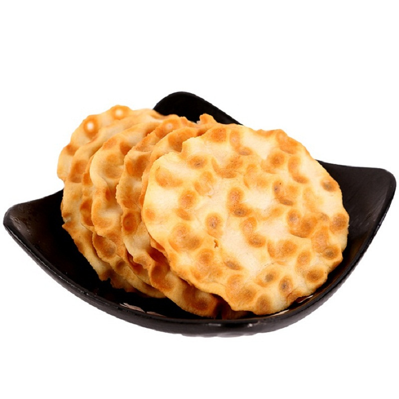 中米佳石头饼500g山西风味特产咸味饼干早餐饼休闲零食手工石子馍石头烤饼精品