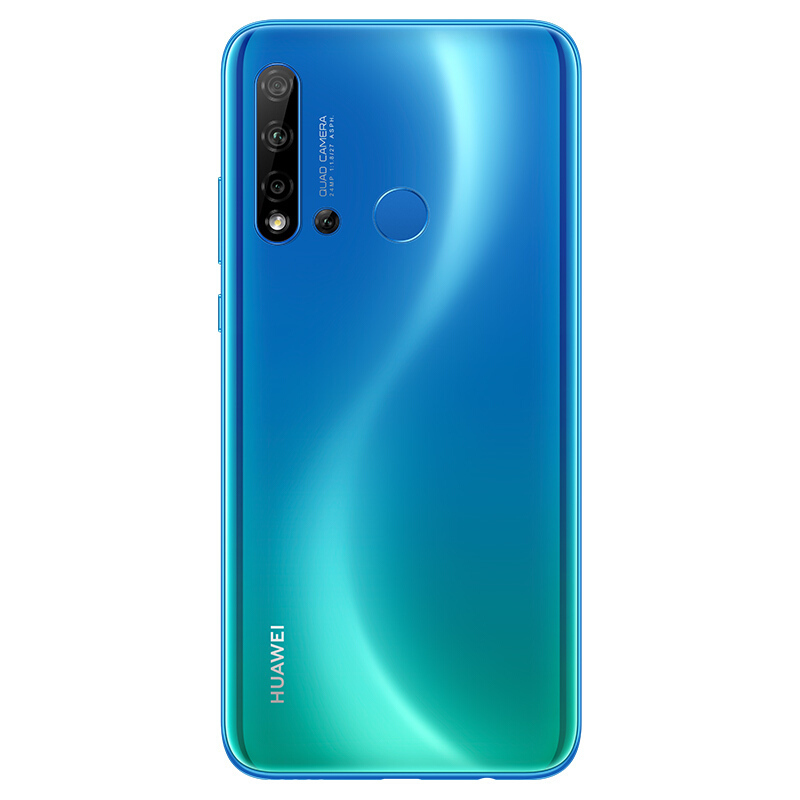 华为(HUAWEI)nova5i 全网通 6GB+128GB 苏音蓝 后置四摄 前置2400万像素 双卡双待 手机
