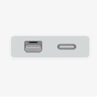 小米 mi 笔记本USB-C至Mini DisplayPort多功能 转换器usb转接器USB3.0 4K/60Hz