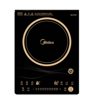 美的(Midea) C21-RT2170匀火电磁炉多功能智能触摸家用 正品 黑晶面板 触控 2100W 7档火力调节