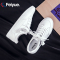 feiyue/飞跃男女款新款小白鞋休闲帆布鞋日系潮流街拍百搭板鞋