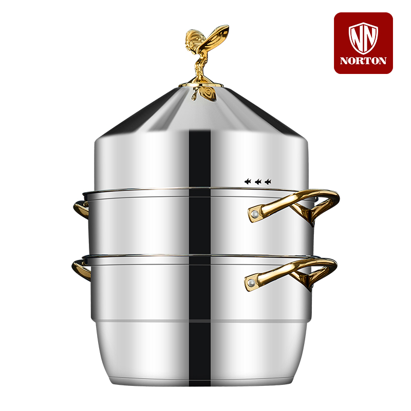诺顿NORTON 金特斯蒸锅30CM 2ZJTS030高清大图