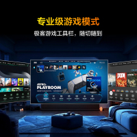 雷鸟 鹏6 24款 一级能效版 75英寸电视 120Hz 3GB+64GB游戏液晶电视机75S375C-JN