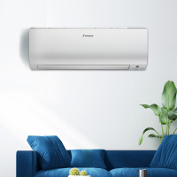 大金(DAIKIN) 大1匹 新三级能效 变频 家用节能 冷暖挂机空调 FTXJ326WC-W