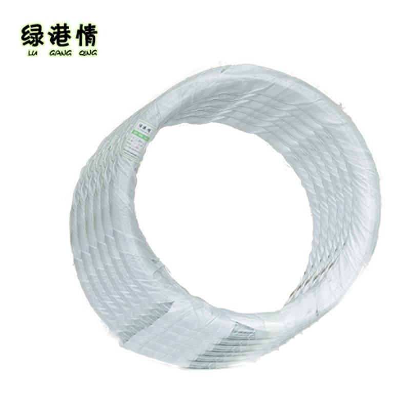 绿港情12#一般低碳钢丝（镀锌铁丝）高清大图