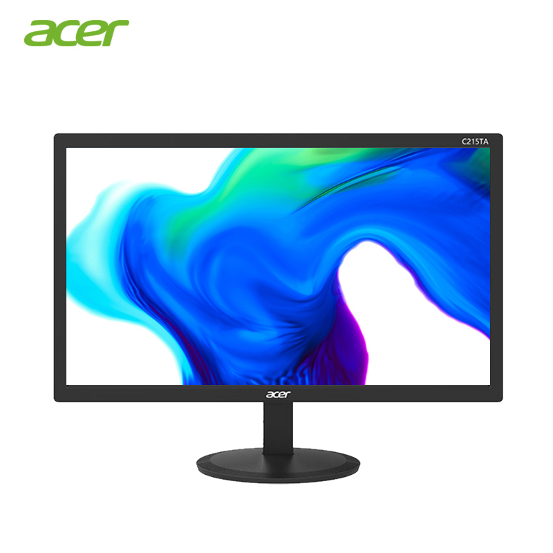 宏碁(acer)C215TA 21.5英寸 72% NTSC 宏基家用办公 LED电脑显示器