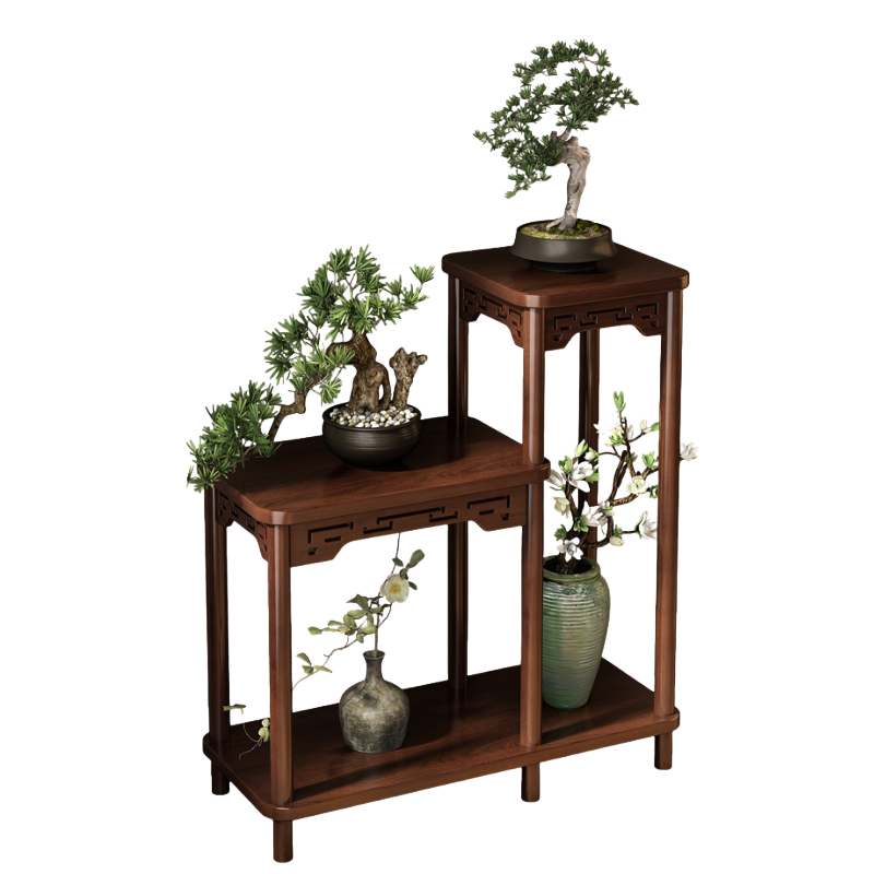 铭思达高低花架大号个高清大图