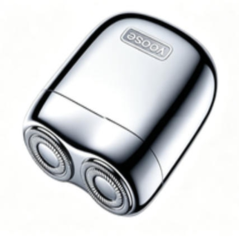 有色(yoose) MINI2.0 剃须刀合金电动刮胡刀迷你便携亲肤旋转式 400mAh (单位:个)亚麻白