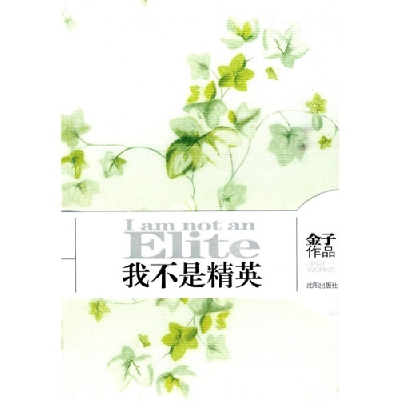 正版新书】我不是精英金子9787544140591