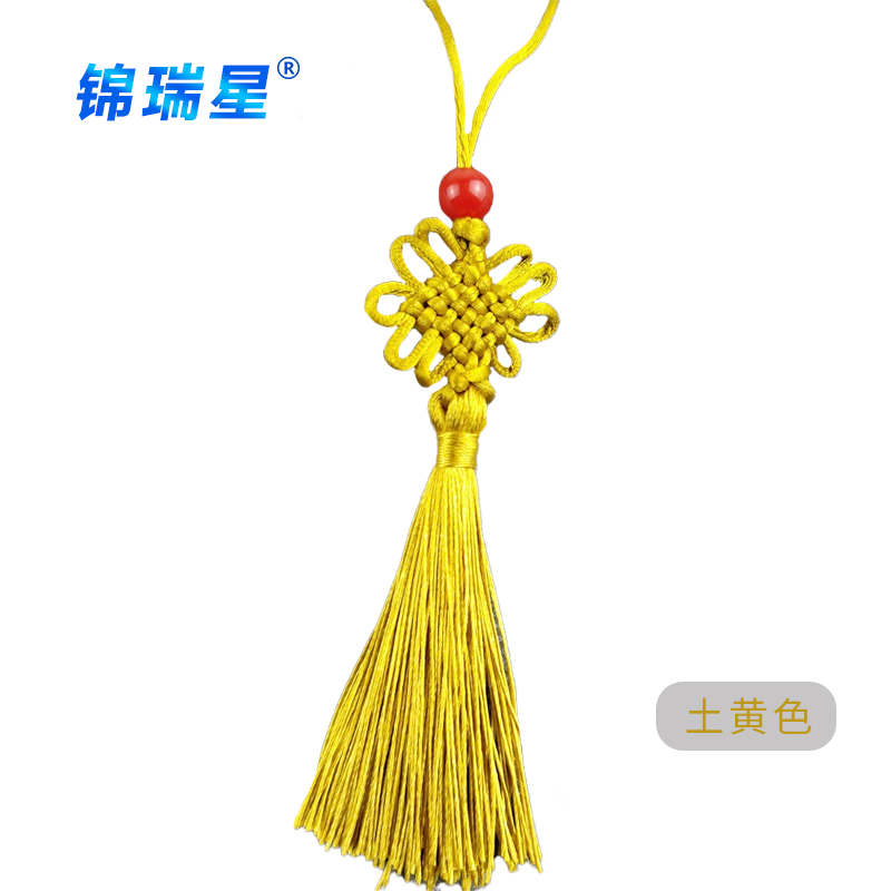 锦瑞星中国结小号A-12cm/个高清大图