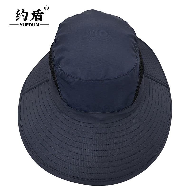 约盾 遮阳圆边防晒工作帽 TM991/顶图片