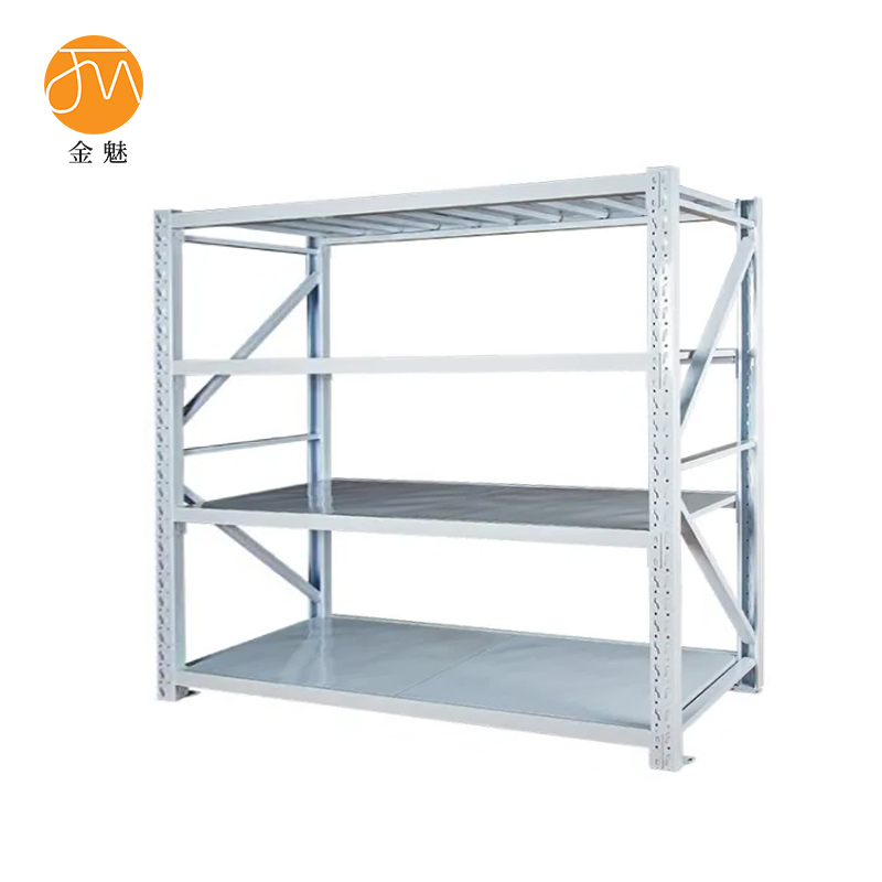 金魅 置物架 2000*600*2000mm冷轧钢四层 套高清大图