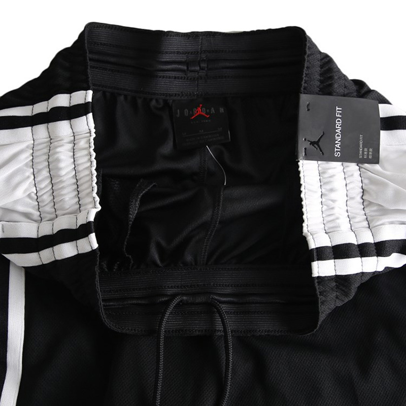 NIKE耐克男装AJ训练篮球短裤透气运动五分裤BQ8393-010
