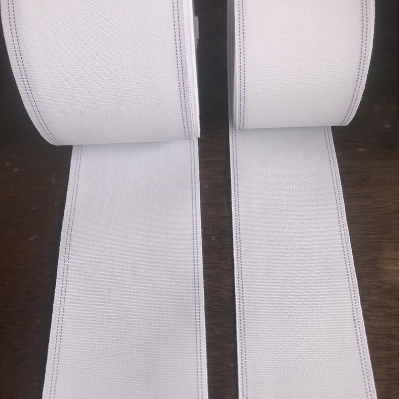 打孔布带窗帘布带罗马杆圈打孔环布带有仿布韩式窗帘配件辅料有纺布8