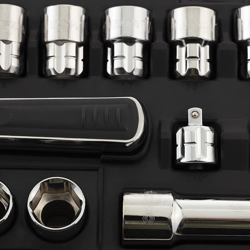 世达(SATA)21件20MM系列穿透式套筒组套09134高清大图