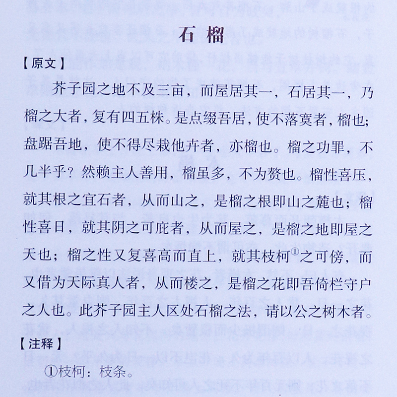 [正版]闲情偶寄全套4册彩色图鉴详解 原文注释译文 李渔 原著自在独行词曲演习声容居室器玩饮馔种植 中国古代随笔颐养国学