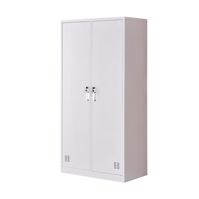 坤鹏弘欣 更衣柜 2门 1800*420*900mm 个高清大图