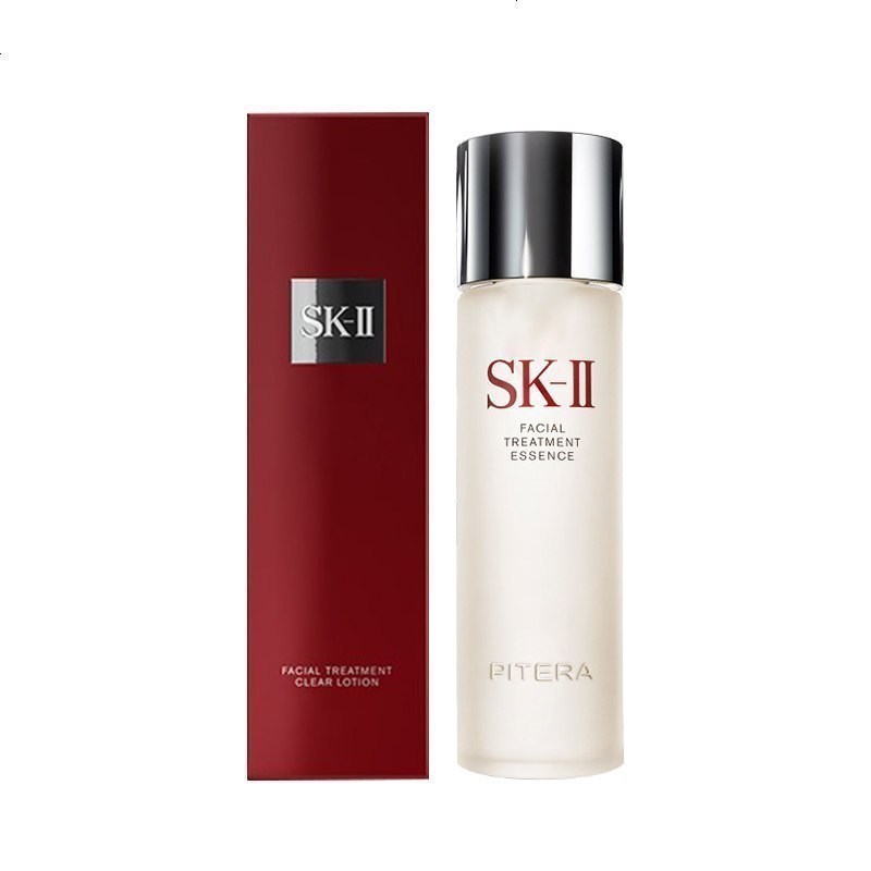 SK-II 神仙水230ml sk2神仙水精华液改善肌肤代谢调理肌肤补水滋润 神仙/水230ml高清大图
