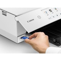 佳能(Canon)TS8280 A4幅面多功能喷墨一体机 白色(打印/复印/扫描/无线网络/自动双面打印)替代TS8180