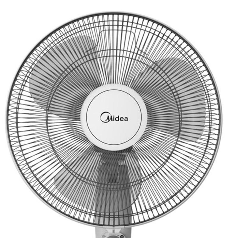 美的(Midea)电风扇大风力电扇遥控升降摇头电扇立式扇小型静音家用落地扇 FSD35XBR